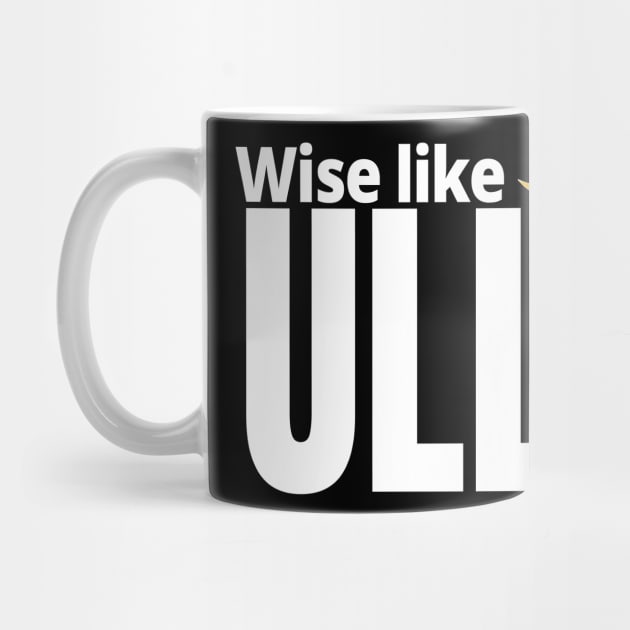 Wise like ullu stupid like owl funny trump quote by kickstart